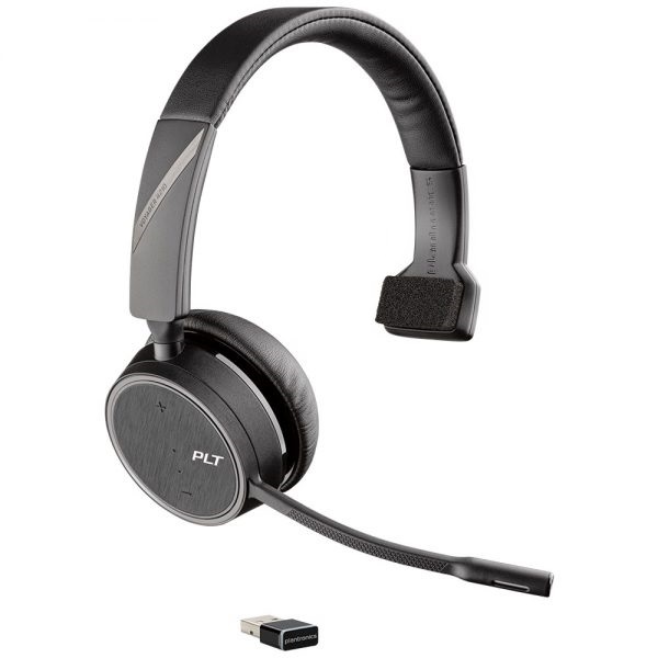 Tai nghe Bluetooth Plantronics VOYAGER 4210 UC, B4210 USB-A (211317-01)