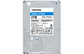 Ổ cứng HDD TOSHIBA | Ổ cứng chuyên dụng 3TB TOSHIBA HDWU130UZSVA