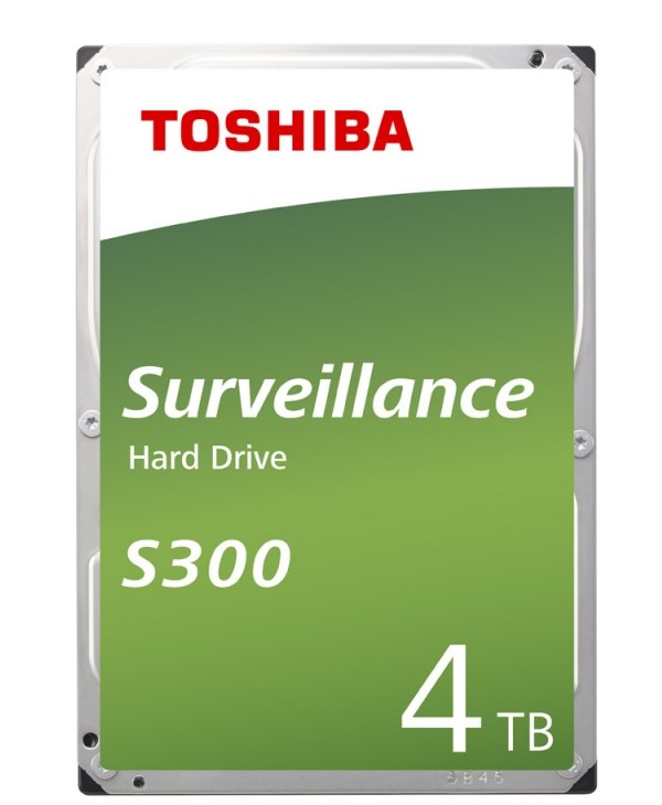 Ổ cứng chuyên dụng 4TB TOSHIBA HDWT140UZSVA