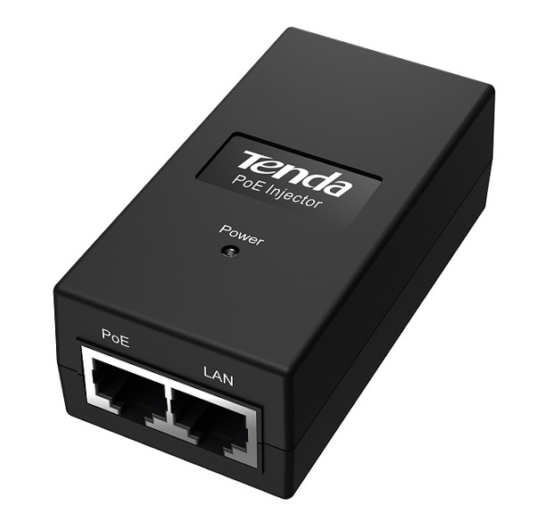 10/100Mbps PoE Injector TENDA PoE15F