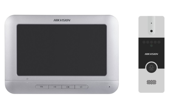 Bộ điện thoại gọi cửa có hình Analog HIKVISION DS-KIS204