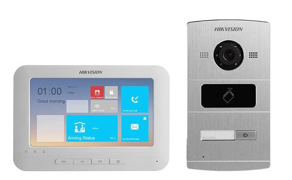 Bộ điện thoại gọi cửa có thu hình IP HIKVISION DS-KIS601