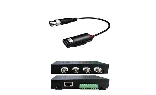 Bộ Video Balun 4 kênh HIKVISION SH-UTV404-R+04 SH-UTV204T