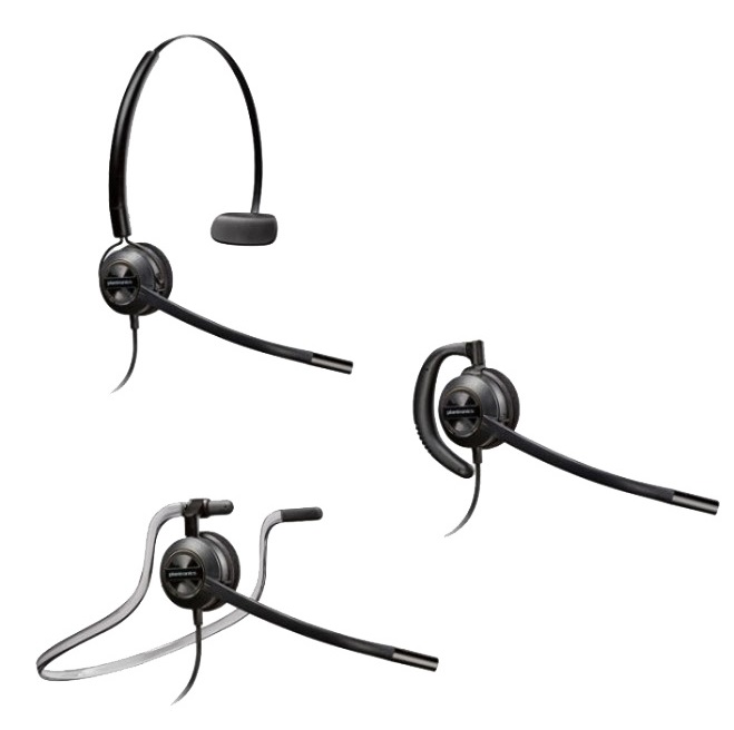 Tai nghe Poly EncorePro 540 Convertible Headset + QD (783P1AA)