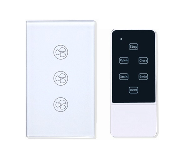 Công tắc cảm ứng điều khiển quạt SmartZ SWF (kèm remote)