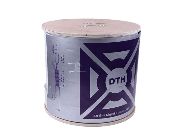 Cáp đồng trục UNISAT DTH (2 lớp bạc)