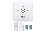 Báo động SmartZ | Bộ báo động chống trộm qua Wifi + Sim SmartZ GW03