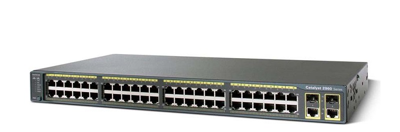 Switch CISCO Catalyst 2960-Plus WS-C2960+48PST-L