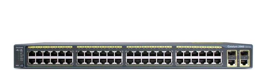 Switch CISCO Catalyst 2960-Plus WS-C2960+48PST-S