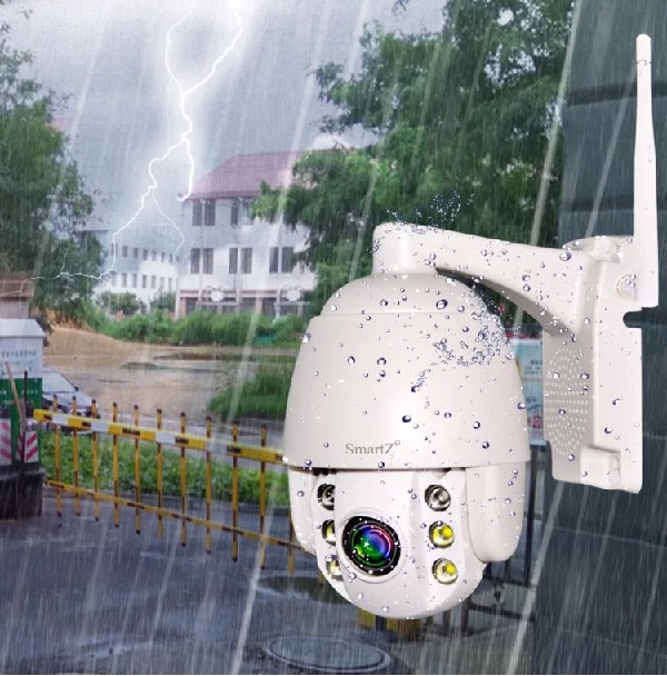 Camera IP Speed Dome hồng ngoại không dây 2.0 Megapixel SmartZ SCD2029M