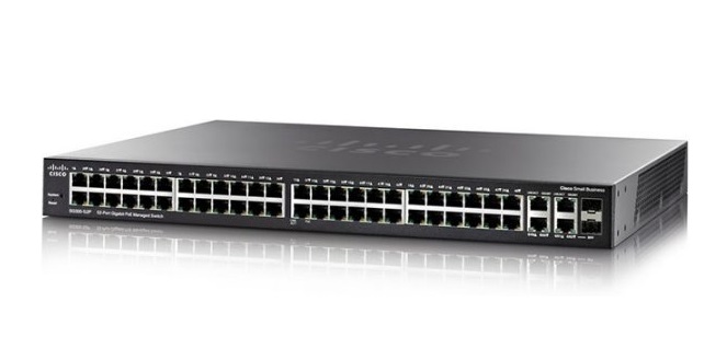 52-Port Gigabit Max-PoE Managed Switch Cisco SG300-52MP-K9-EU