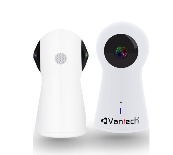 Camera IP FishEye hồng ngoại không dây 2.0 Megapixel VANTECH V2050