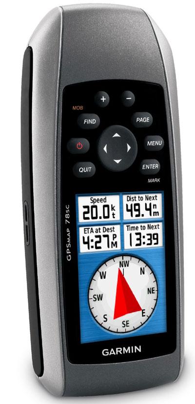 Máy định vị cầm tay GPS Garmin GPSMAP 78SC