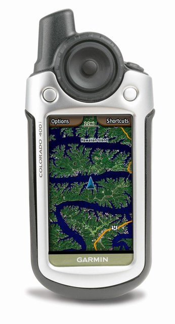 Máy định vị cầm tay GPS Garmin COLORADO 400i