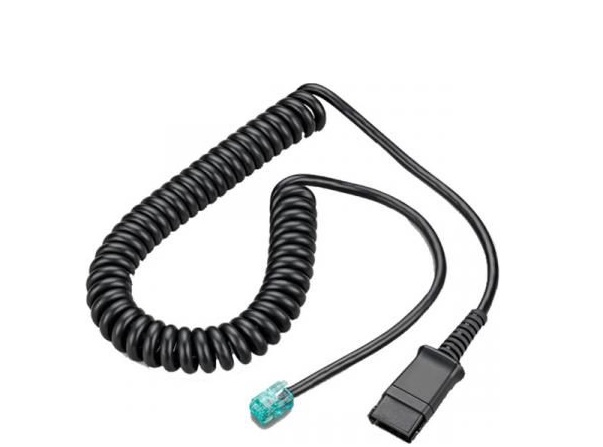 Cáp chuyển đổi cho tai nghe Poly Practica QD Cable Generic (88469-01)