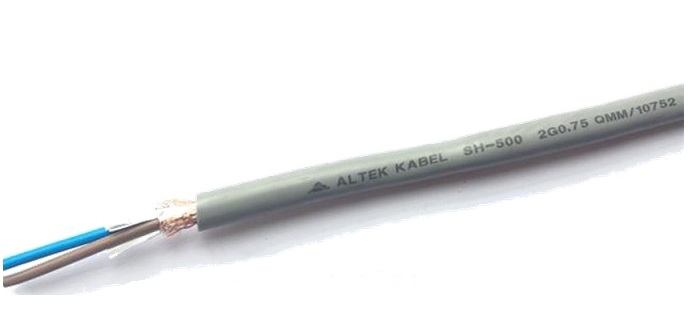 Cáp điều khiển có lưới 2 lõi SH-500 ALTEK KABEL SH-10752