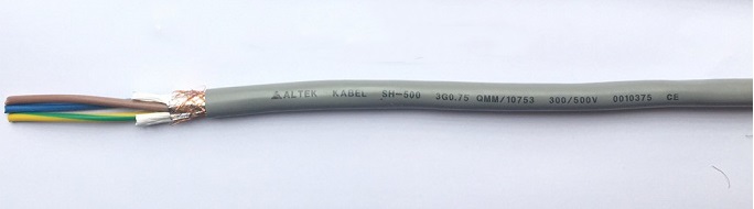 Cáp điều khiển có lưới 3 lõi SH-500 ALTEK KABEL SH-10753