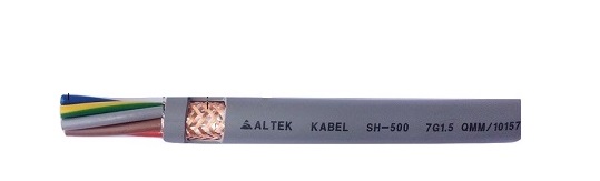 Cáp điều khiển có lưới 7 lõi SH-500 ALTEK KABEL SH-10157