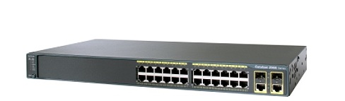 Switch CISCO Catalyst 2960 WS-C2960-24TC-L