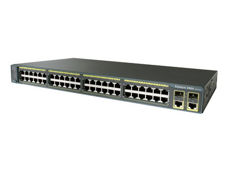 Switch CISCO Catalyst 2960 WS-C2960-48TC-L