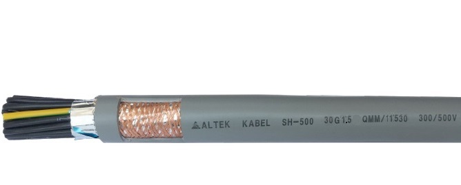 Cáp điều khiển có lưới 30 lõi SH-500 ALTEK KABEL SH-11530