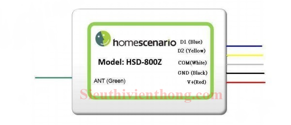 Bộ kết nối cảm biến thông minh không dây HomeScenario HSD-800Z