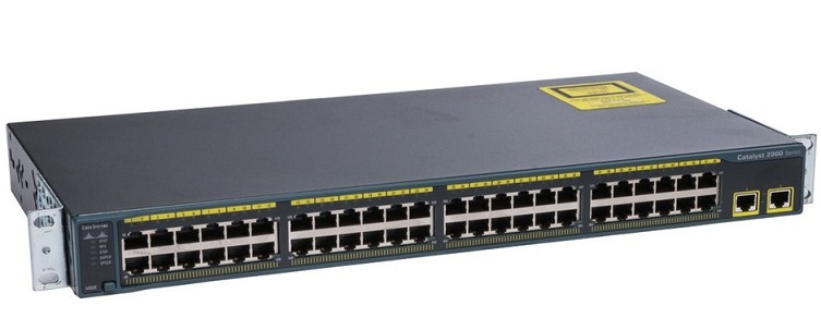 Switch CISCO Catalyst 2960 WS-C2960-48TT-L