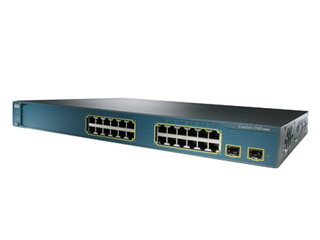 Switch CISCO Catalyst 3560 WS-C3560G-24TS-E