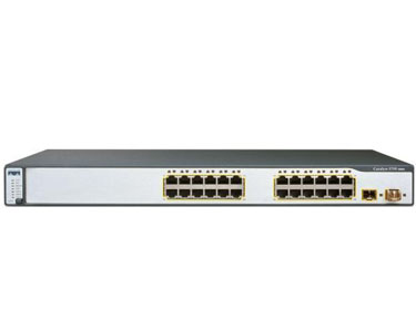 Switch CISCO Catalyst 3750 WS-C3750-24TS-S