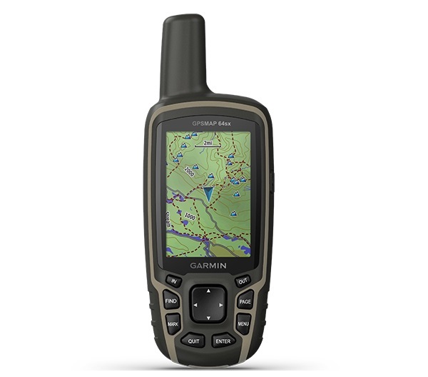 Máy định vị cầm tay GPS Garmin GPSMAP 64sx