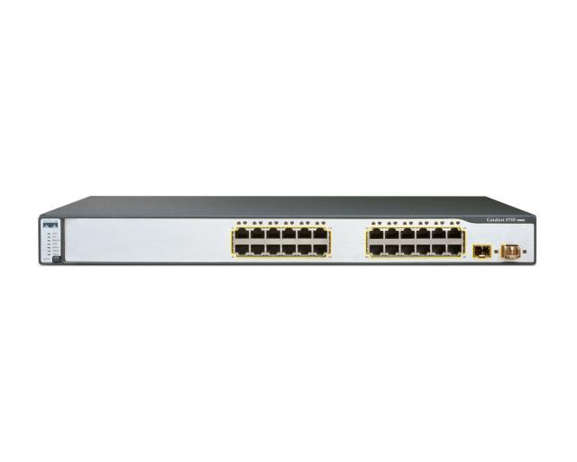 Switch CISCO Catalyst 3750 WS-C3750-24TS-E