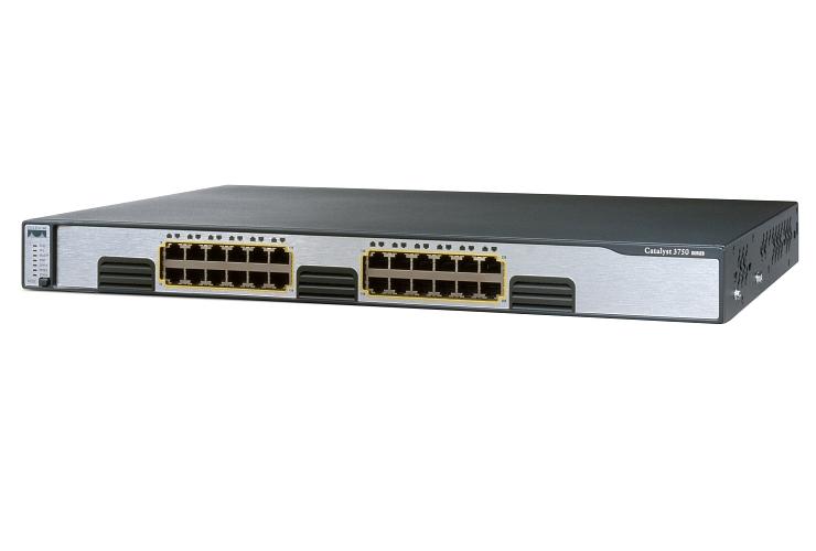 Switch CISCO Catalyst 3750 WS-C3750G-24T-S