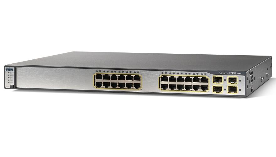 Switch CISCO Catalyst 3750 WS-C3750G-24TS-E1U