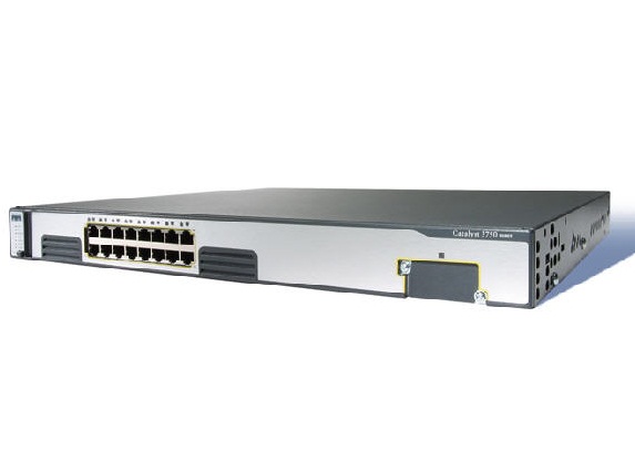 Switch CISCO Catalyst 3750 WS-C3750G-16TD-E