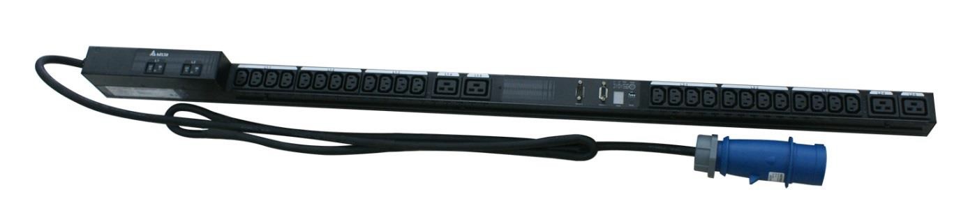 Metered PDU Half Rack DELTA 1 phase (PDU1315A2810001)