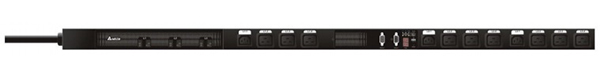 Metered PDU Half Rack DELTA 3 phase