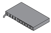 Bộ lưu điện UPS DELTA | Metered PDU DELTA 3 phase (PDU7425A0600000)