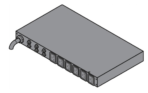 Metered PDU DELTA 3 phase (PDU7425A0600000)