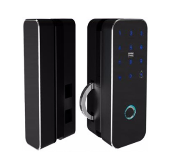 Khóa vân tay cửa kính 4in1 Viro-Smartlock VR-E21