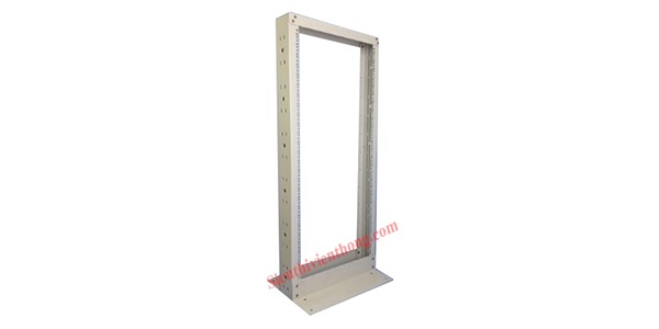 Khung gắn thiết bị 27U 19 inch Open Rack bắt sàn TCN-27OP-BS