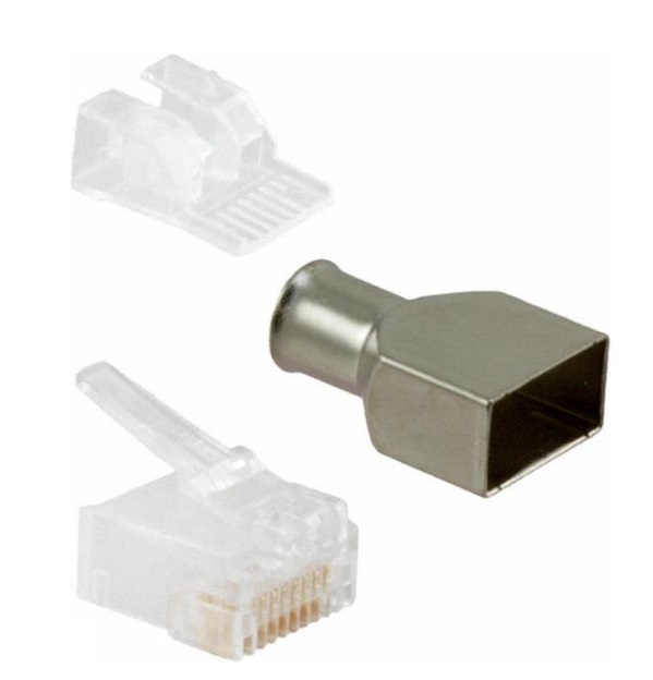 Đầu nối RJ45-Modular Plug COMMSCOPE CAT6 (5-1479185-3)