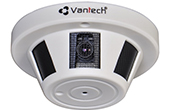 Camera VANTECH | Camera AHD ngụy trang cảm biến khói VANTECH VP-1006A