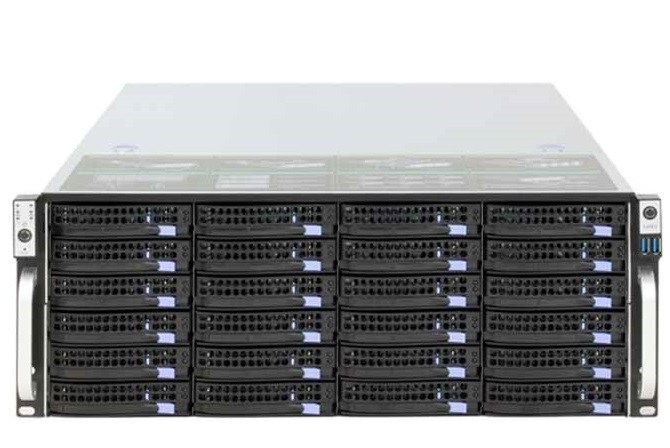 Server lưu trữ ghi hình thông minh 64 kênh VANTECH VS-2464R