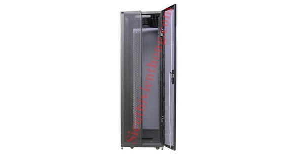 Tủ mạng Rack 19 inch 42U TCN-42U600W800-B