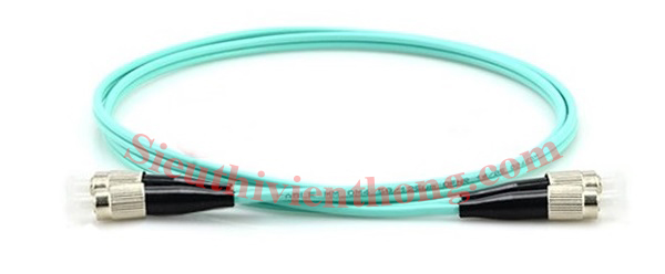 Dây nhảy quang Multimode OM3 (50/125µm) FC/PC-FC/PC