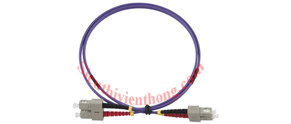 Dây nhảy quang Multimode OM4 (50/125µm) SC/PC-SC/PC