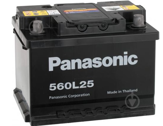 Ắc quy 12V-60AH PANASONIC 560L25L (DIN)