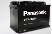 Ắc quy-Accu PANASONIC | Ắc quy 12V-74AH PANASONIC 574H28L (DIN)