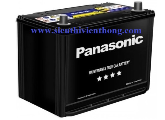 Ắc quy 12V-65AH PANASONIC N-80D23R/L