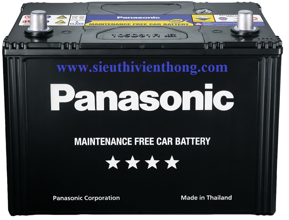 Ắc quy 12V-40AH PANASONIC N-46B19L